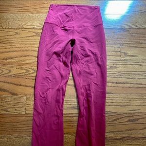 Lululemon align crops